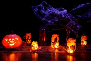 Lanterns and Pumkin