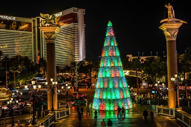 Las Vegas Christmas Tree